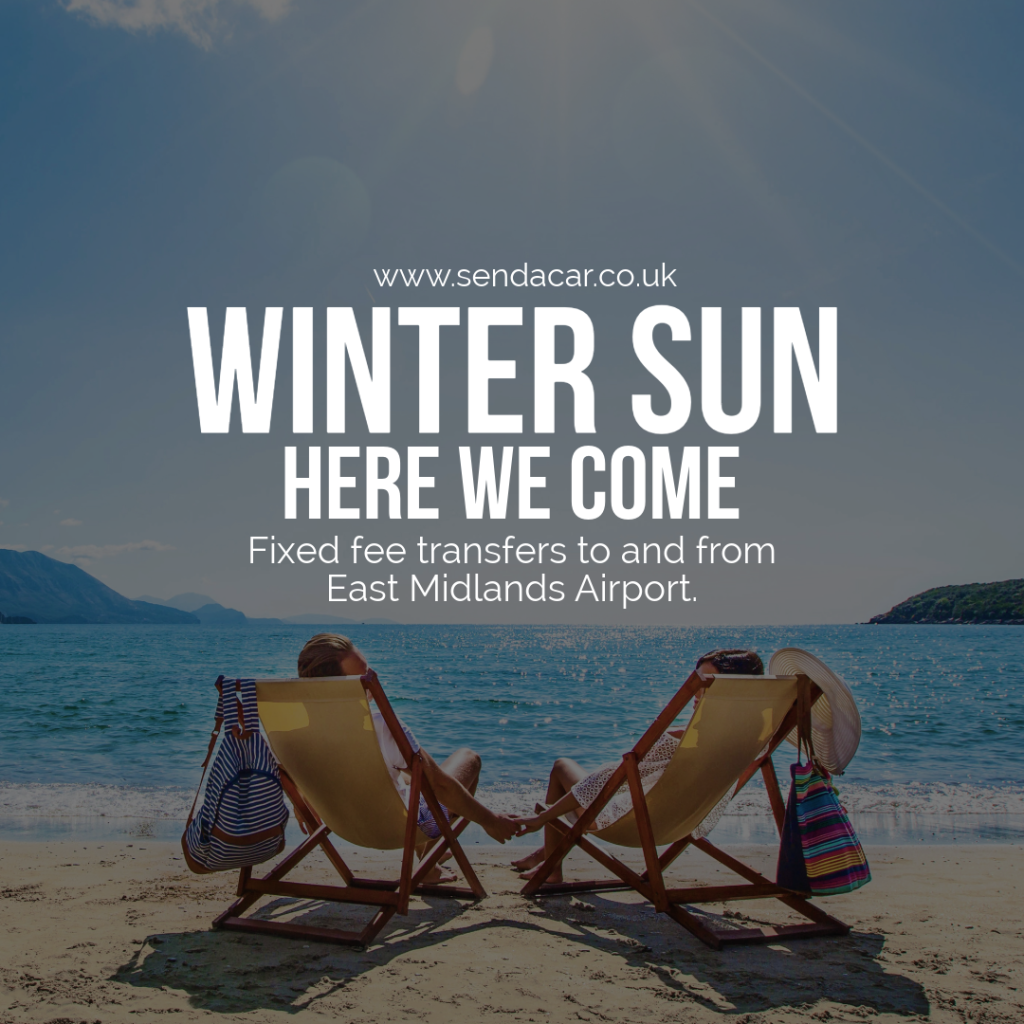 Taxi to East midlands Airport